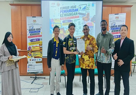 MAJLIS PERASMIAN PENUTUP KURSUS ASAS PENGURUSAN KEWANGAN KEUSAHAWANAN SIRI 1/2026