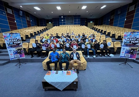 PERASMIAN PENUTUP KURSUS ASAS TIKTOK 2026