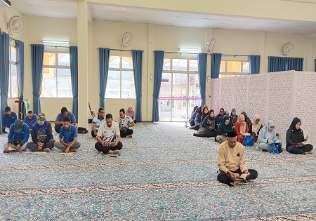 MAJLIS BACAAN YASSIN DAN DOA SELAMAT APBM BATU GAJAH