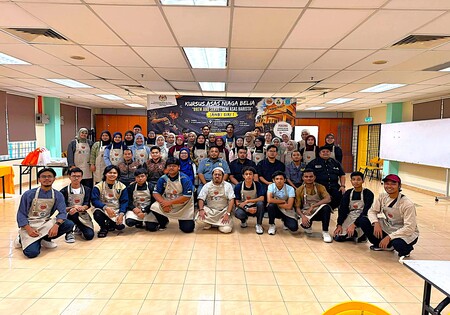 KURSUS ASAS NIAGA BELIA "BREW & SERVE: SENI ASAS BARISTA"