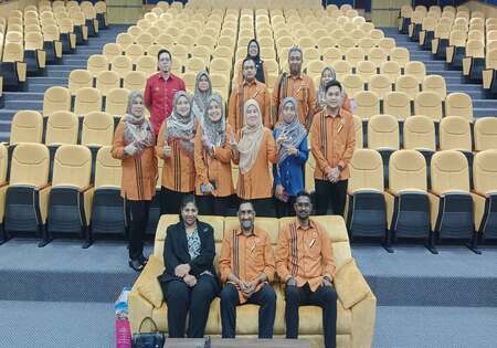 BUDAYA KERJA BERINTEGRITI, CEMERLANG ORGANISASI