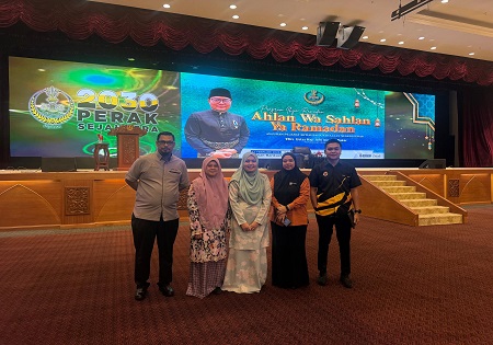 PROGRAM IHYA RAMADAN ANJURAN SUK PERAK SEMPENA MENYAMBUT KETIBAAN BULAN MULIA