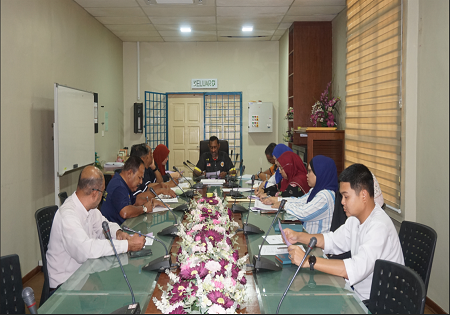 MESYUARAT JAWATANKUASA KESELAMATAN DAN KESIHATAN APBM BATU GAJAH BERSAMA KONTRAKTOR KESELAMATAN BIL. 1 TAHUN 2026