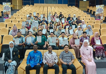 PERASMIAN PENUTUP KURSUS PENSIJILAN HOME-BASED FOOD