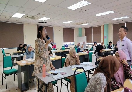 MAJLIS PERASMIAN PENUTUP KURSUS ASAS PENGURUSAN KEWANGAN KEUSAHAWANAN SIRI 2/2026