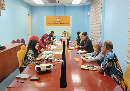 MESYUARAT JKPAK DAN JPKA BIL. 2/2026 AKADEMI PEMBANGUNAN BELIA MALAYSIA (APBM) BATU GAJAH