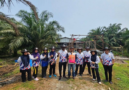 LAWATAN USAHAWAN BELIA NIAGA 2026 KE INTAN FARM MEAT SHOP TEROKAI POTENSI INDUSTRI TERNAKAN