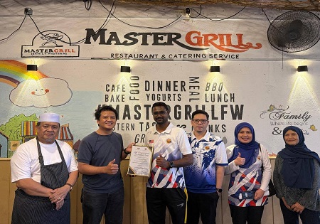 LAWATAN USAHAWAN BELIA NIAGA 2026 KE MASTER GRILL PERKUKUH POTENSI PERNIAGAAN BELIA
