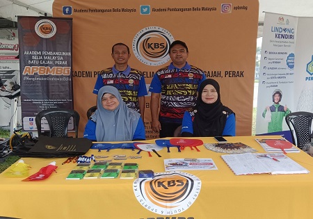 APBM BATU GAJAH MERIAHKAN SAMBUTAN HARI SUKAN NEGARA 2026!