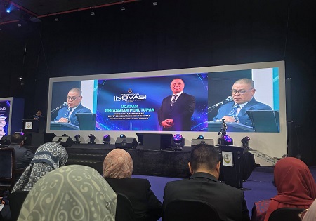 PENGARAH APBM BATU GAJAH HADIRI KONVENSYEN INOVASI NEGERI PERAK 2026
