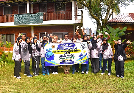 PROGRAM PENGUKUHAN NATURAL LANGUAGE PROCESSING (NLP) MINDA POSITIF KERJA PROAKTIF APBM BATU GAJAH 