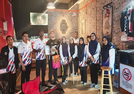 LAWATAN USAHAWAN BELIA NIAGA 2026 SANTUNI DUA PREMIS PERNIAGAAN DI PERAK