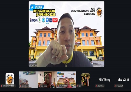 WEBINAR KEUSAHAWANAN @APBMBG SIRI 7: REVOLUSI BISNES 2026 – DARI LIKE KE LOYALTY