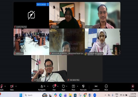 WEBINAR KEUSAHAWANAN @APBMBG SIRI 6: 