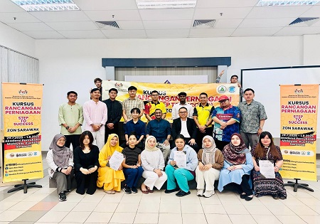 MAJLIS PERASMIAN PENUTUP KURSUS RANCANGAN PERNIAGAAN (STEP TO SUCCESS) ZON SARAWAK 2025