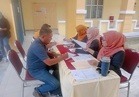 TAKLIMAT DAN LAWATAN TAPAK BAGI SEBUT HARGA PENYELENGGARAAN BLIND CURTAIN