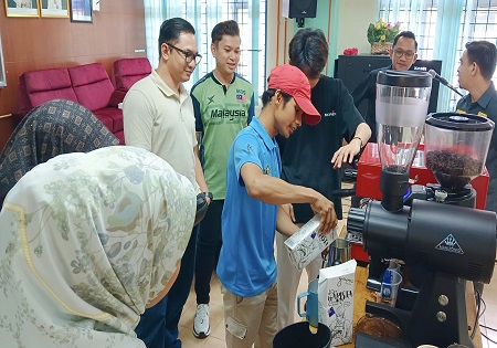 KURSUS I-SKILL TVET SIRI 4: STREET BARISTA – MEMBINA KEMAHIRAN, MENEROKA PELUANG KEUSAHAWANAN BELIA