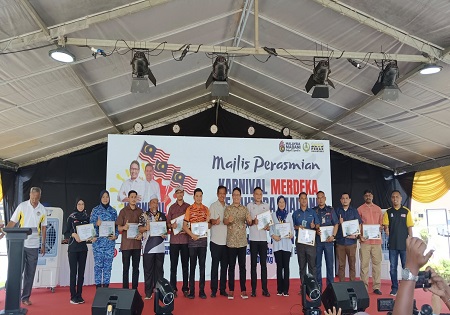 PAMERAN SEMPENA KARNIVAL MERDEKA SEJAHTERA MADANI 2025