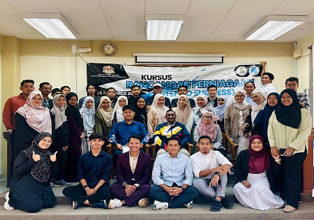 MAJLIS PERASMIAN PENUTUP KURSUS RANCANGAN PERNIAGAAN (STEP TO SUCCESS) 2025