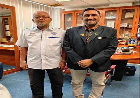 KUNJUNGAN HORMAT YAYASAN PENCEGAHAN JENAYAH MALAYSIA (MCPS) KE AKADEMI PEMBANGUNAN BELIA MALAYSIA (APBM) BATU GAJAH