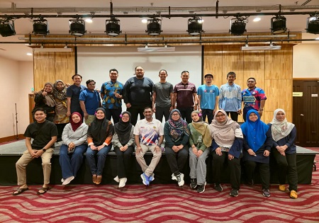 MAJLIS PERASMIAN PENUTUP DAN PENYAMPAIAN SIJIL KURSUS T.O.T JEJAK BELIA SUKSES 2025