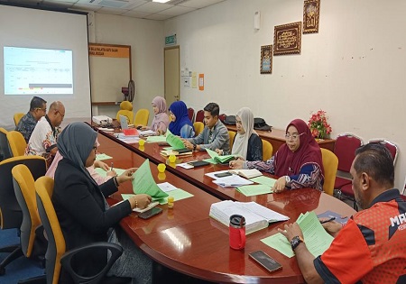 MESYUARAT JKPAK DAN JPKA BIL. 3/2025 AKADEMI PEMBANGUNAN BELIA MALAYSIA (APBM) BATU GAJAH