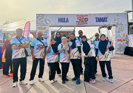 SAMBUTAN HARI SUKAN NEGARA (HSN) PERINGKAT KEBANGSAAN 2025 MERIAH DI PERAK