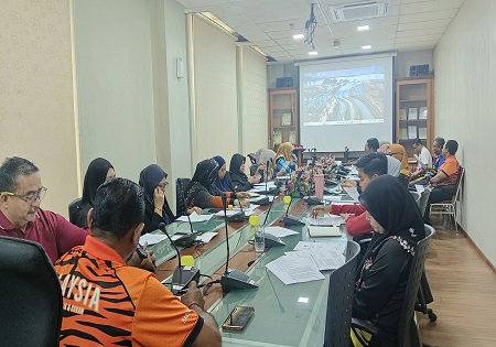 MESYUARAT PENGURUSAN BIL. 4/2025 AKADEMI PEMBANGUNAN BELIA MALAYSIA (APBM) BATU GAJAH