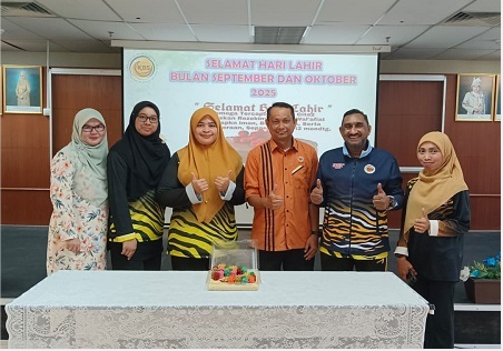 PERHIMPUNAN BULANAN APBM BATU GAJAH BIL. 4/2025 TERUS SEMAI SEMANGAT KEKELUARGAAN WARGA KERJA