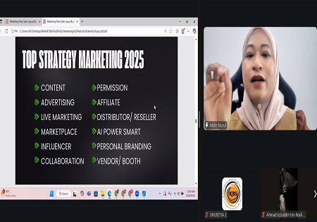 PROGRAM WEBINAR KEUSAHAWANAN @APBMBG SIRI 6 “MARKETING PADU SALES LAJU”