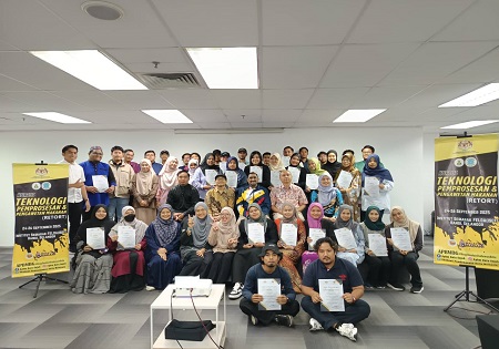 MAJLIS PENUTUP KURSUS TEKNOLOGI PEMPROSESAN & PENGAWETAN MAKANAN (RETORT)