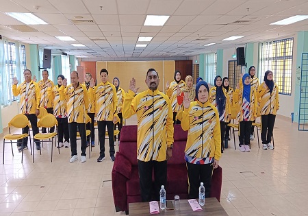 PERHIMPUNAN BULANAN APBM BATU GAJAH BIL. 3/2025