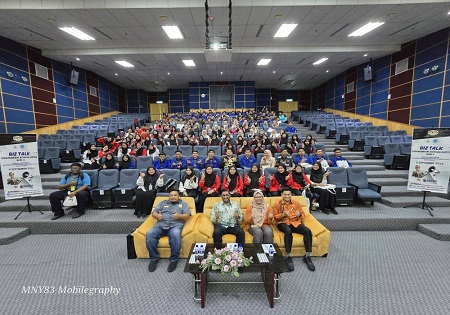 PROGRAM BIZ TALK USAHAWAN SOSIAL @IPTA SIRI 2