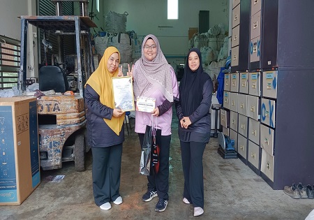 LAWATAN USAHAWAN BELIA NIAGA 2025 SETERUSNYA KE TRASHFORCASH ENVIRO (M)