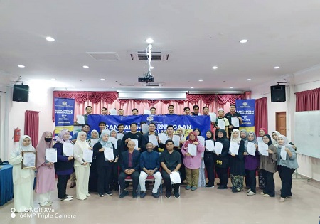 MAJLIS PERASMIAN PENUTUP KURSUS RANCANGAN PERNIAGAAN (STEP TO SUCCESS) ZON UTARA 2025