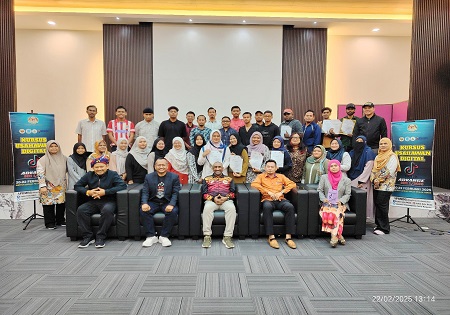 MAJLIS PERASMIAN PENUTUP KURSUS USAHAWAN DIGITAL (TIKTOK ADVANCE) SIRI 1/2025