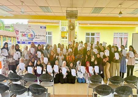 KURSUS KEUSAHAWAN BAKERI DAN PASTRI - EMPOWER BAKERS SIRI I (ANEKA BISKUT RAYA DAN DESSERT)