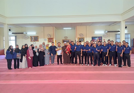 MAJLIS BACAAN YASSIN, TAHLIL RINGKAS & KULIAH DHUHA SIRI 1 - "HEALING" BULAN RAMADHAN