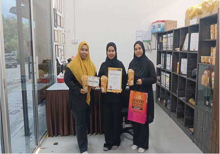 LAWATAN USAHAWAN BELIA NIAGA TERAKHIR PENUTUP PROGRAM TAHUN 2025