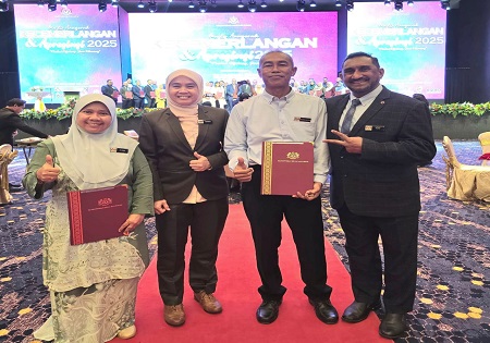 ANTARA PENERIMA ANUGERAH PERKHIDMATAN CEMERLANG 2024 JABATAN BELIA DAN SUKAN NEGARA (JBSN)