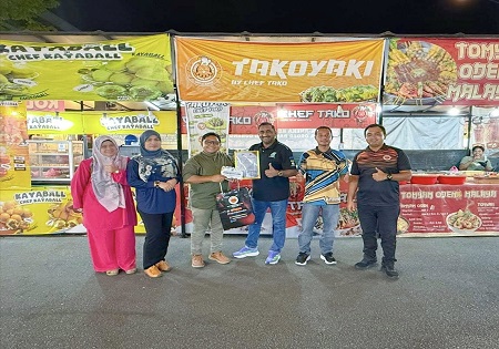 LAWATAN USAHAWAN BELIA NIAGA CAWANGAN PENGEMBANGAN DAN INOVASI MENGINSPIRASI USAHAWAN MUDA TEMPATAN