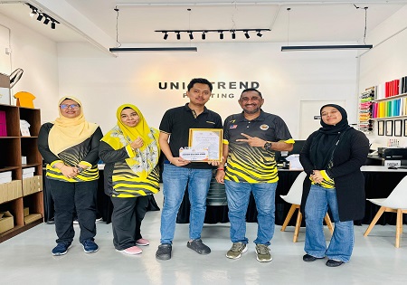 LAWATAN USAHAWAN BELIA NIAGA JULAI 2025: UNIC TREND TERUS MELONJAK DALAM INDUSTRI PERCETAKAN