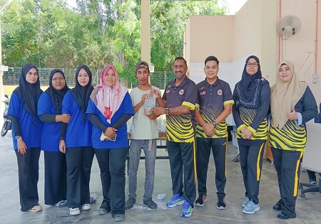 PROGRAM JOM KACAU BUBUR ASYURA ERATKAN UKHUWAH WARGA KERJA APBM BATU GAJAH