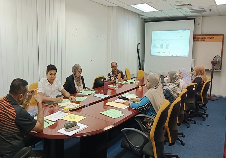 MESYUARAT JKPAK DAN JPKA BIL. 2/2025 AKADEMI PEMBANGUNAN BELIA MALAYSIA (APBM) BATU GAJAH