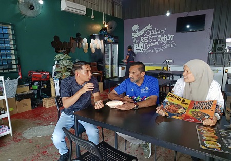 LAWATAN USAHAWAN BELIA NIAGA 2025 – NASRUDDIN BIN OTHMAN, USAHAWAN MUDA SERBA BOLEH DARI KUALA KETIL
