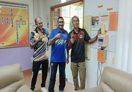 JASAMU TETAP DIKENANG: EN. MOHD NAZRI BIN MUSTAFA DIRAIKAN ATAS KHIDMAT BAKTI SELAMA 30 TAHUN