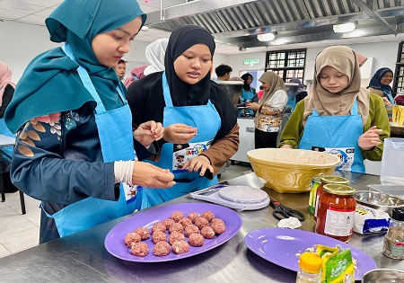 MAJLIS PERASMIAN PENUTUP KURSUS EMPOWER BAKERS SIRI 2 MERIAH DI SUNGAI SIPUT