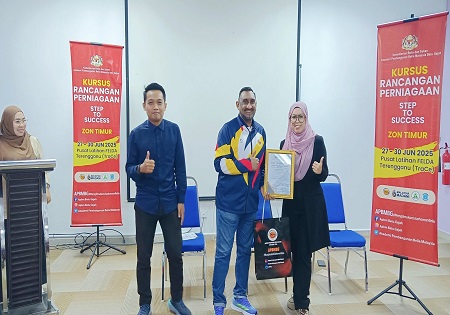 MAJLIS PERASMIAN PENUTUP KURSUS RANCANGAN PERNIAGAAN (STEP TO SUCCESS) ZON TIMUR 2025