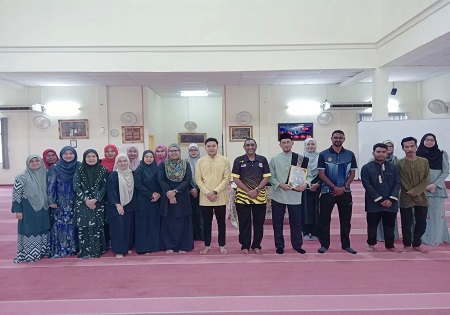 PROGRAM SINAR RAMADAN "HIASI RAMADAN DENGAN AL-QURAN"