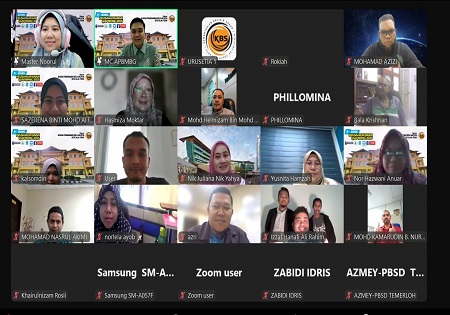 PROGRAM WEBINAR KEUSAHAWANAN @APBMBG SIRI 3 – ZERO MODAL BIZ POWER